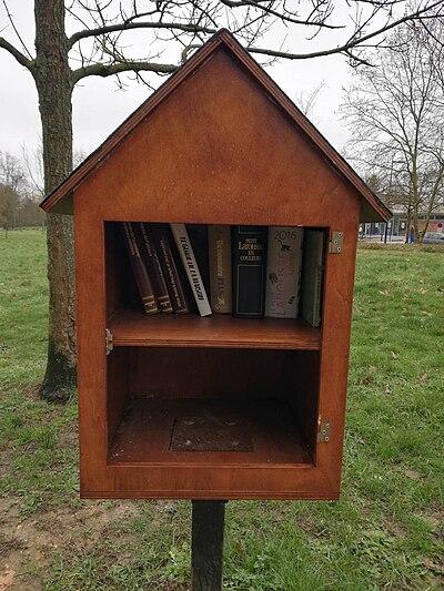 image de la boîte à livres