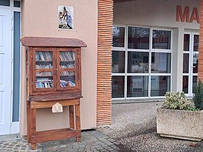 image de la boîte à livres