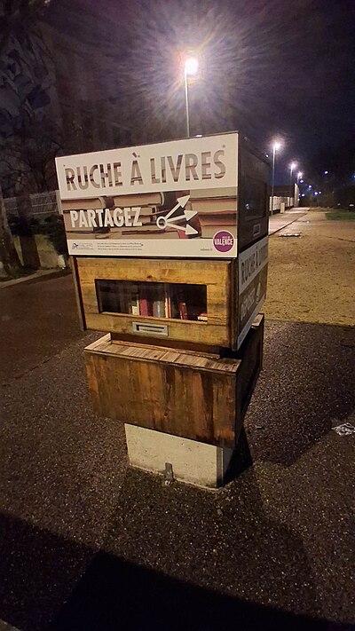 image de la boîte à livres