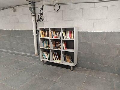 image de la boîte à livres