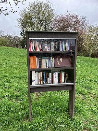 image de la boîte à livres