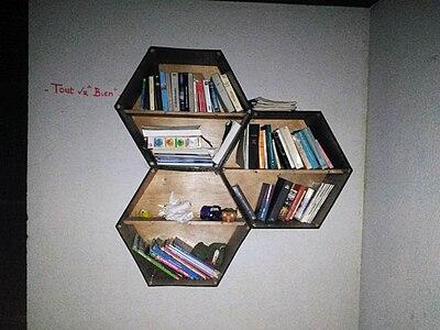 image de la boîte à livres