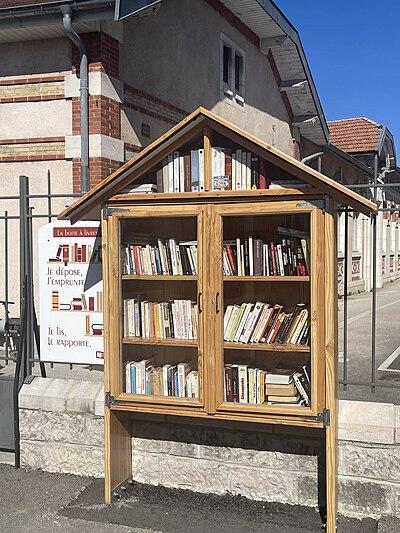 image de la boîte à livres