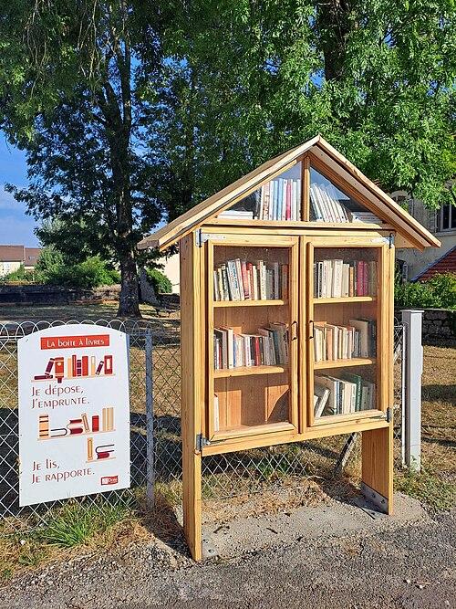 Image de la boite à livres