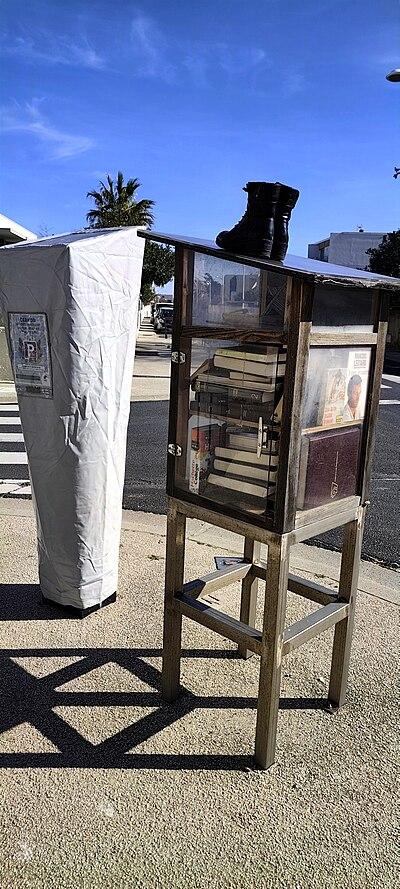 image de la boîte à livres