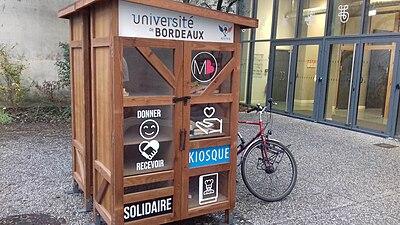 image de la boîte à livres