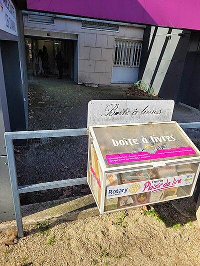 image de la boîte à livres