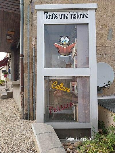 image de la boîte à livres