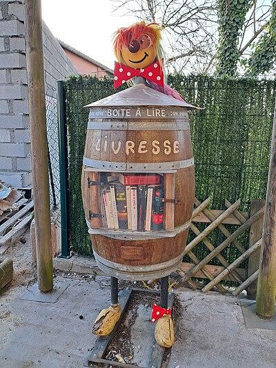 image de la boîte à livres