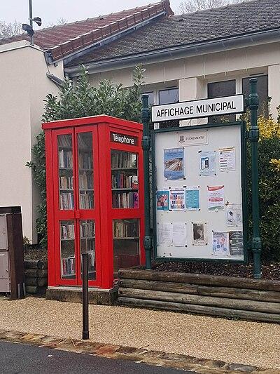 image de la boîte à livres