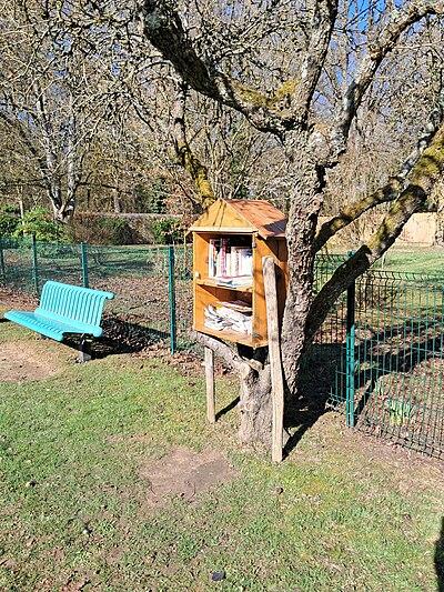 image de la boîte à livres