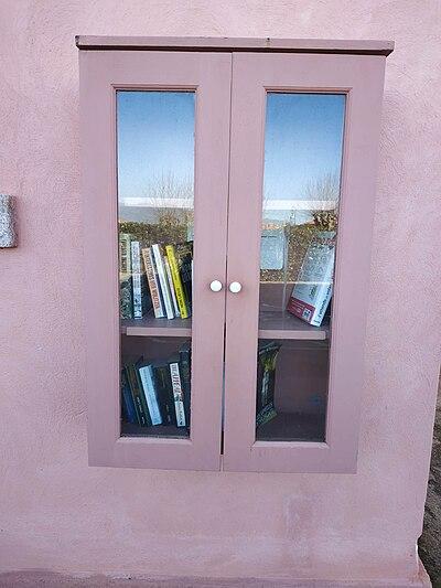 image de la boîte à livres