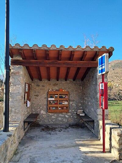 Image de la boite à livres