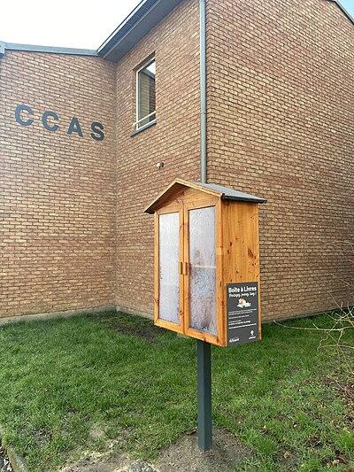 image de la boîte à livres