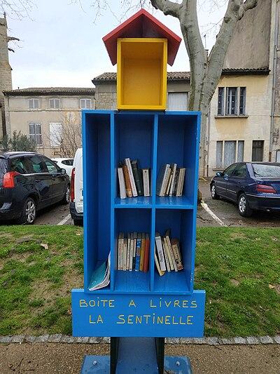 Image de la boite à livres