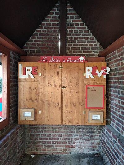 image de la boîte à livres