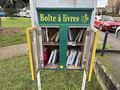 image de la boîte à livres
