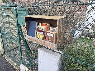 image de la boîte à livres