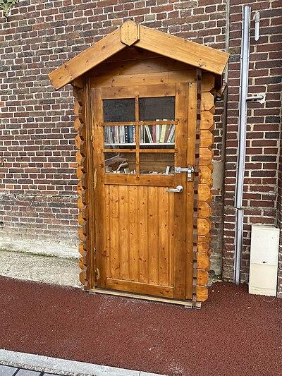 image de la boîte à livres