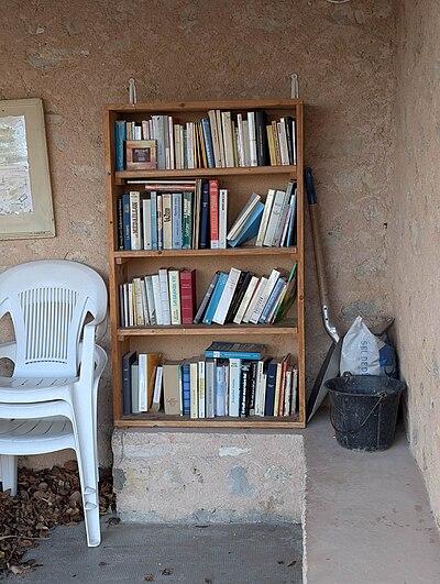 image de la boîte à livres