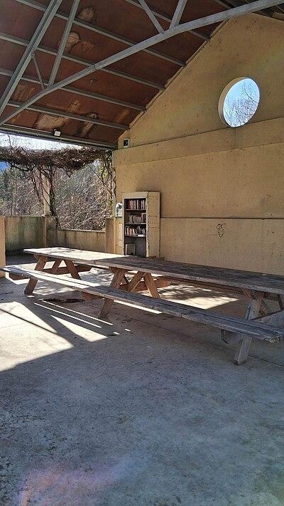 image de la boîte à livres