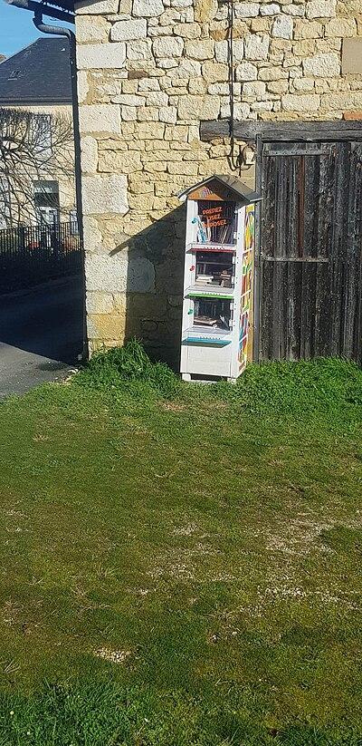 image de la boîte à livres