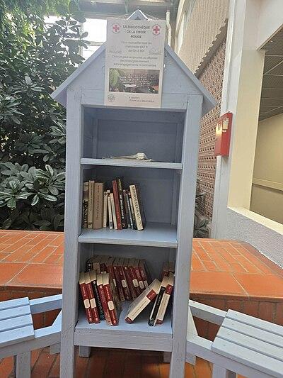 image de la boîte à livres