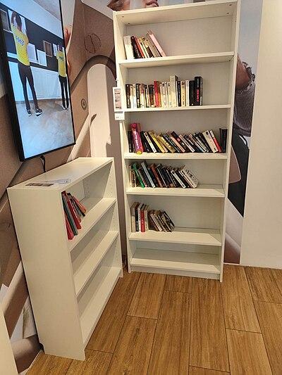 image de la boîte à livres