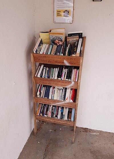 image de la boîte à livres