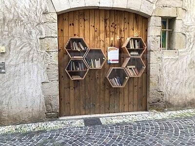 image de la boîte à livres