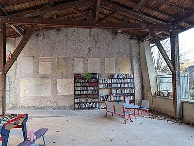 image de la boîte à livres