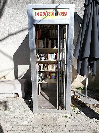 image de la boîte à livres