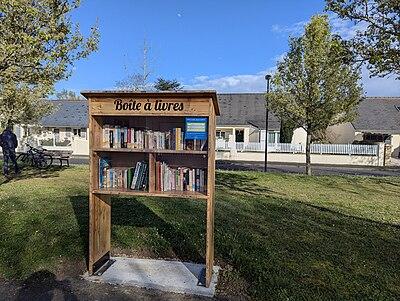 image de la boîte à livres