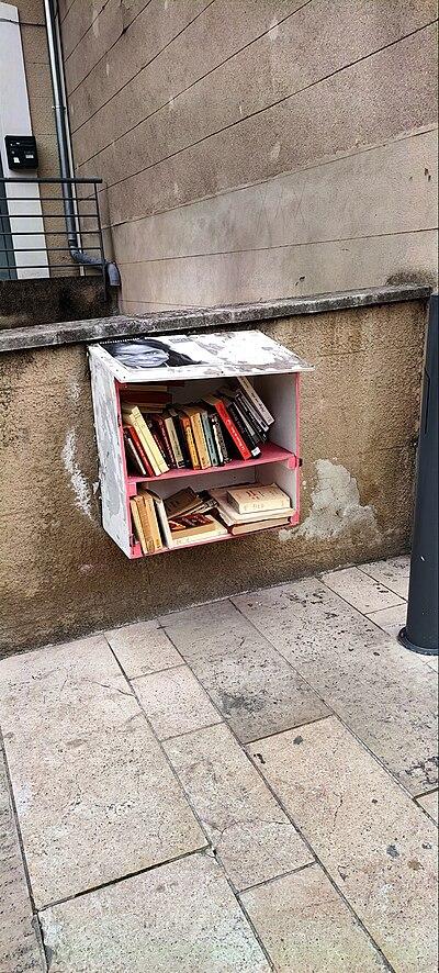 Image de la boite à livres