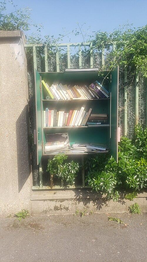Image de la boite à livres