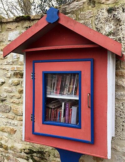 image de la boîte à livres