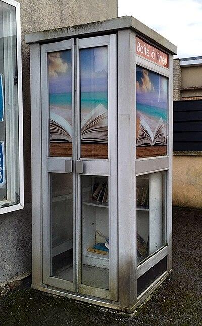 image de la boîte à livres