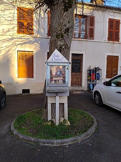 image de la boîte à livres