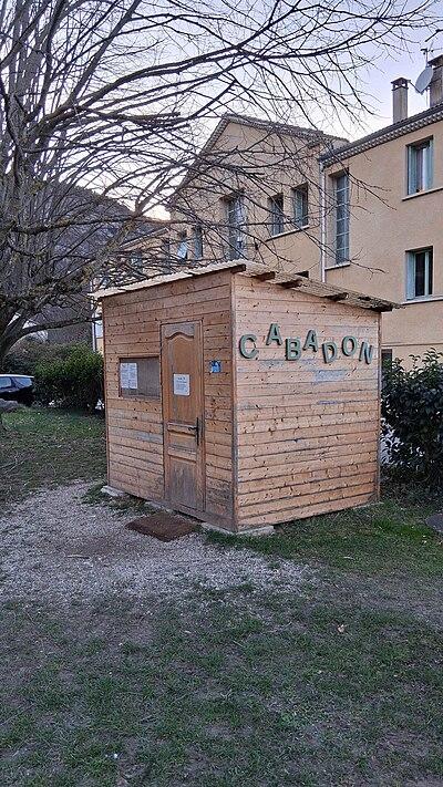 image de la boîte à livres