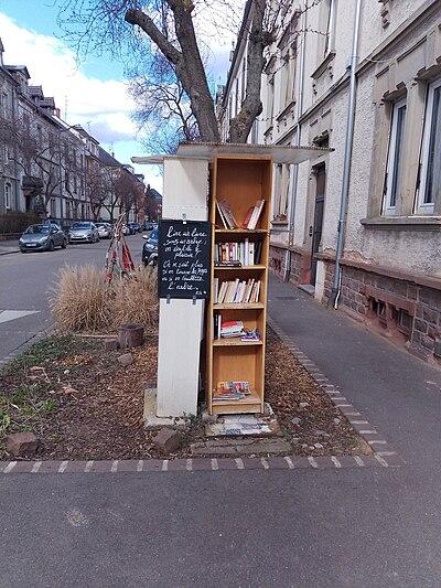 image de la boîte à livres