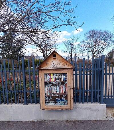 image de la boîte à livres