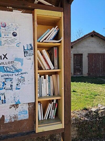 image de la boîte à livres