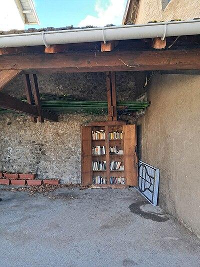 image de la boîte à livres