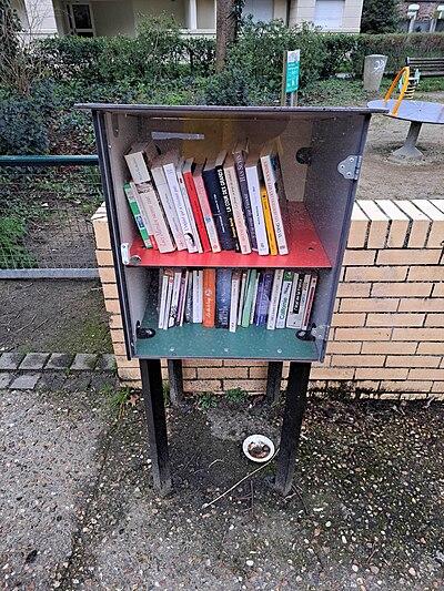 image de la boîte à livres