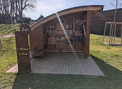 image de la boîte à livres