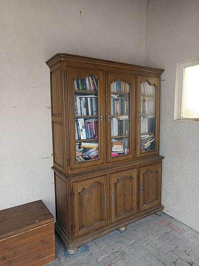 image de la boîte à livres