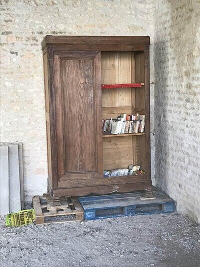 image de la boîte à livres