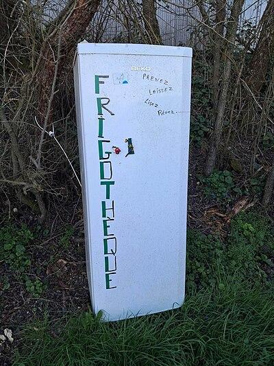 image de la boîte à livres