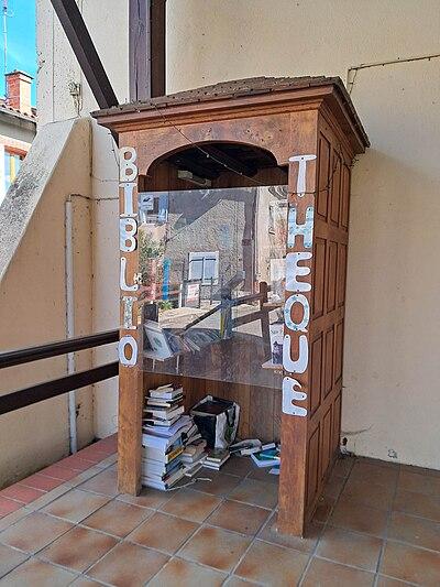 image de la boîte à livres