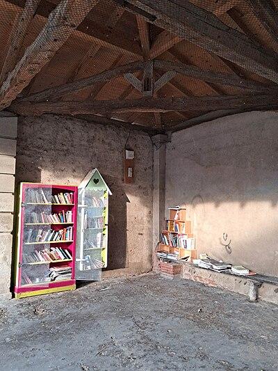 image de la boîte à livres